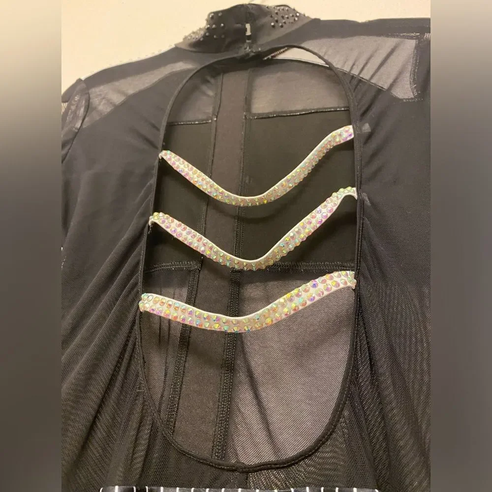 Glamour dance costume